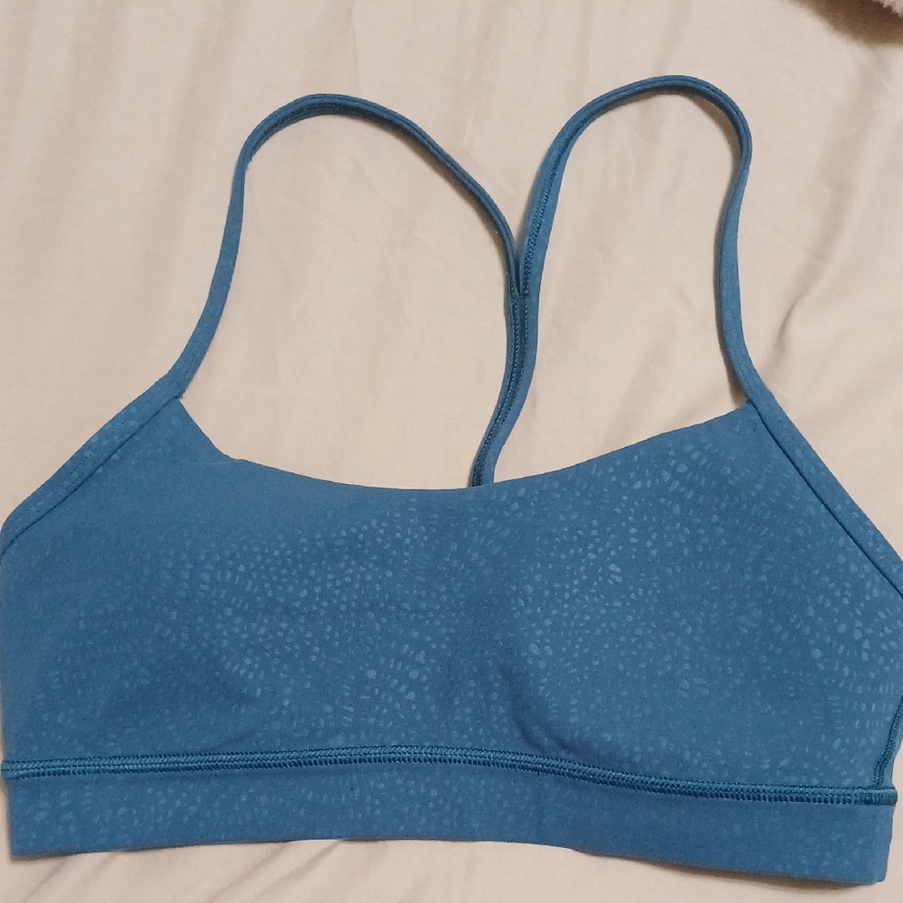 lululemon Flow Y Bra 6/S